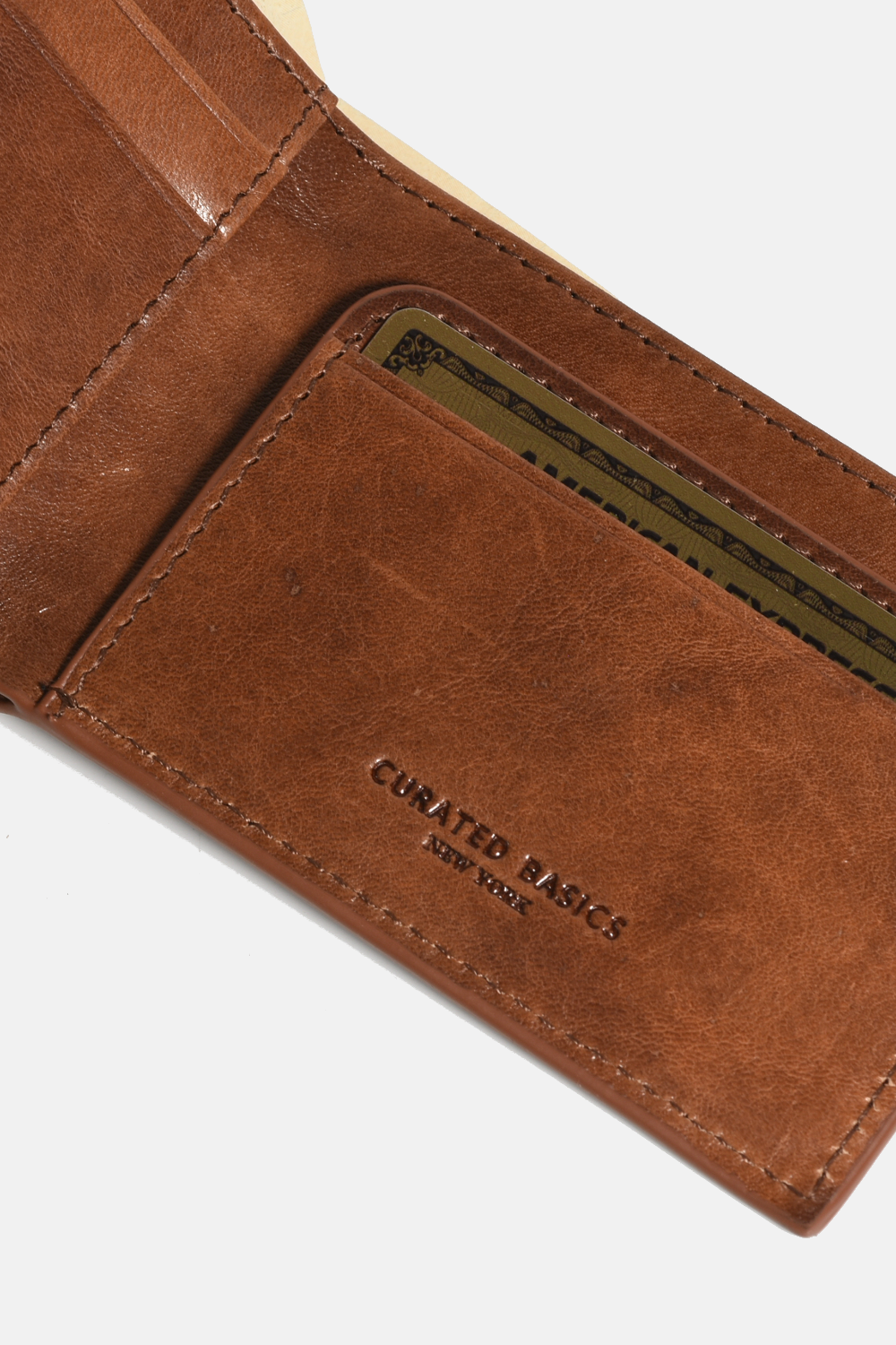 Slim Classic Bill-Fold Wallet | 100% Leather | Brown, Black & Burgundy