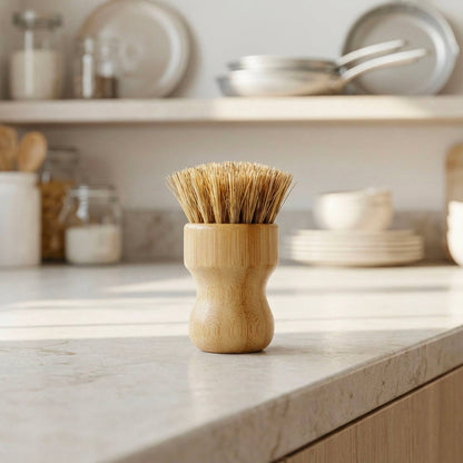 Bamboo Pot Scrubber | Kitchen | Summer Bestseller
