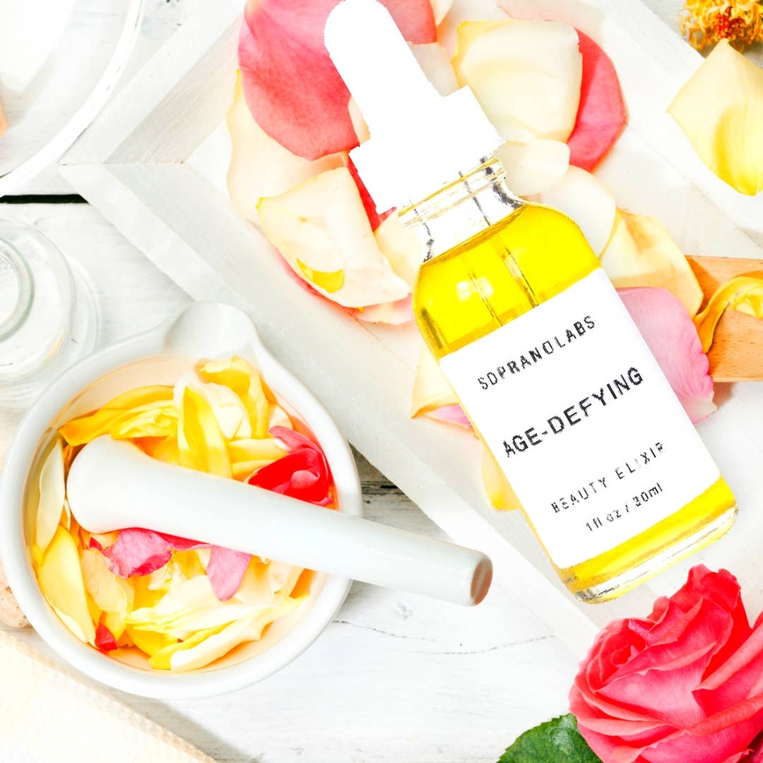 Age-Defying Beauty Elixir || Anti-Aging Rose Face Serum