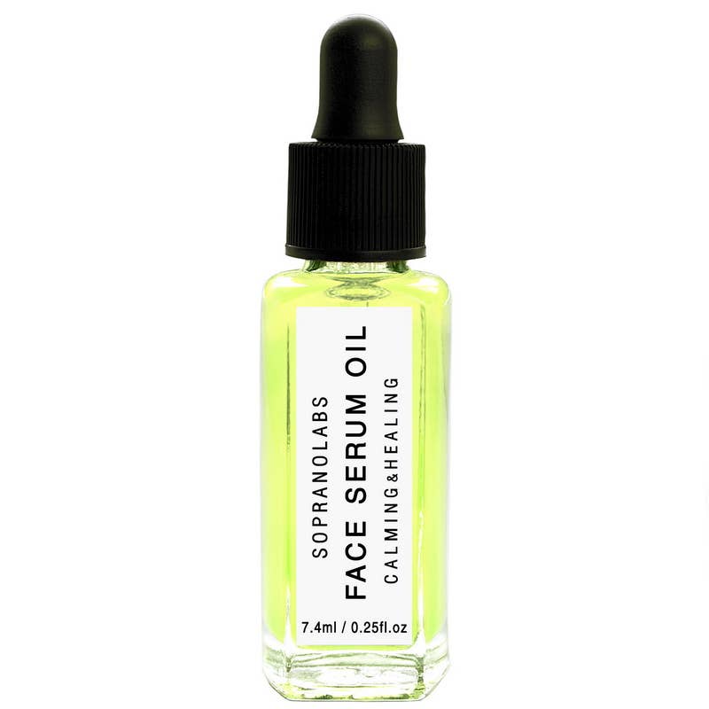 Calming Chamomile Face Serum Oil || Spa Gift || Clean Ingredients