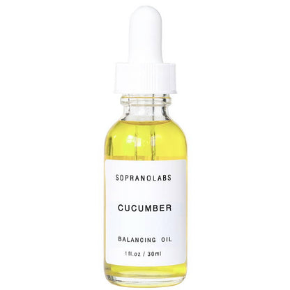 CUCUMBER SEED Vegan Organic Brightening Beauty Oil Serum