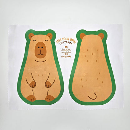 DIY Capybara Sewing Kit