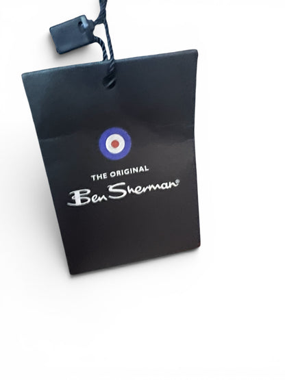 NWT Ben Sherman Slim Fit Button-Up Shirt, size m