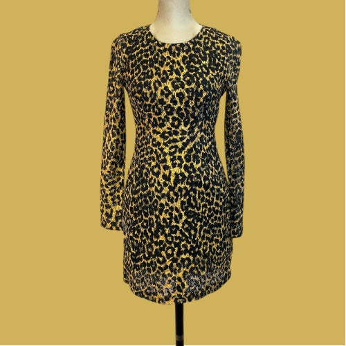 Rodarte for Target Leopard Dress, size 3