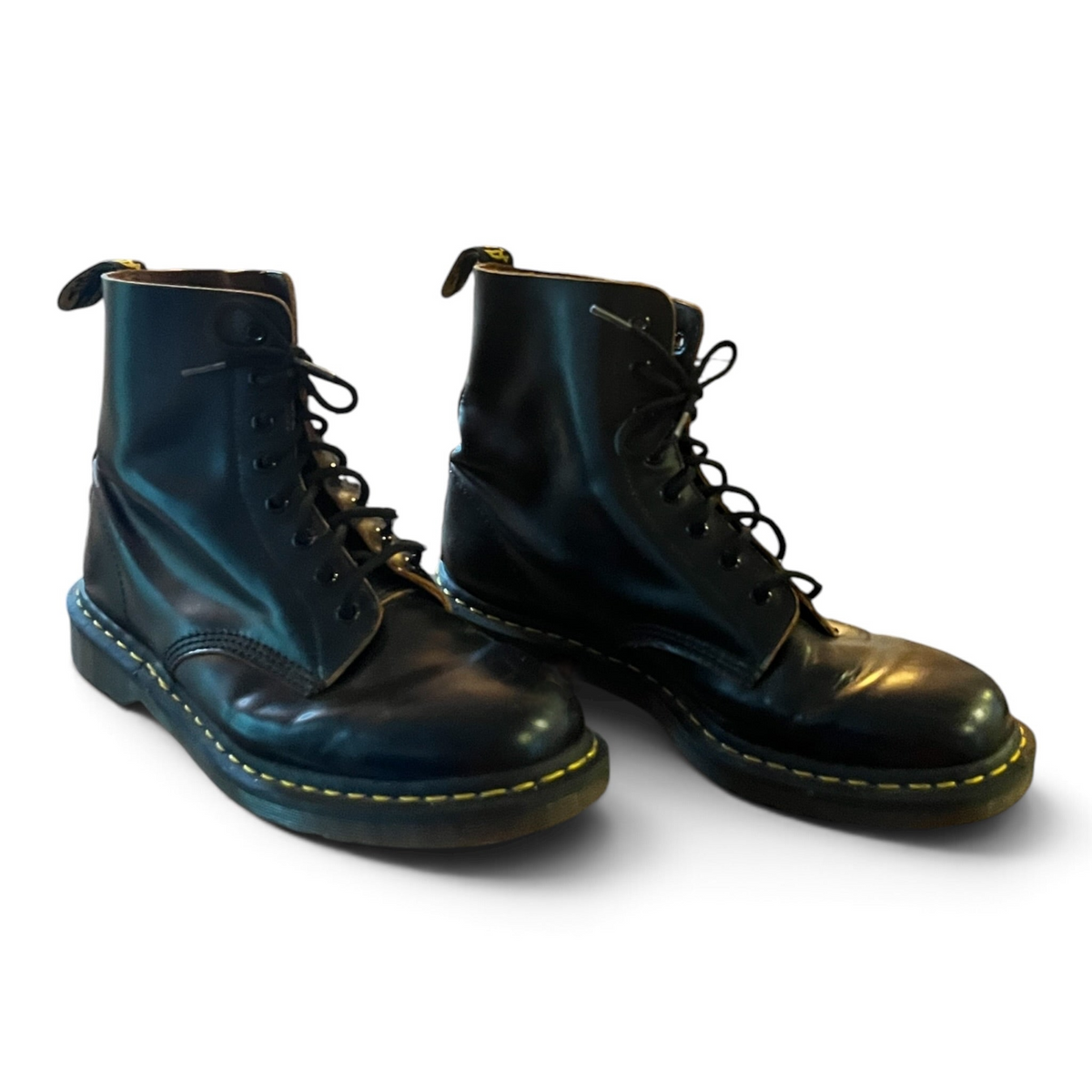 Vintage 90s Doc Martens 1460 *Made in England* Black Leather Boots UK 12/US Men 13