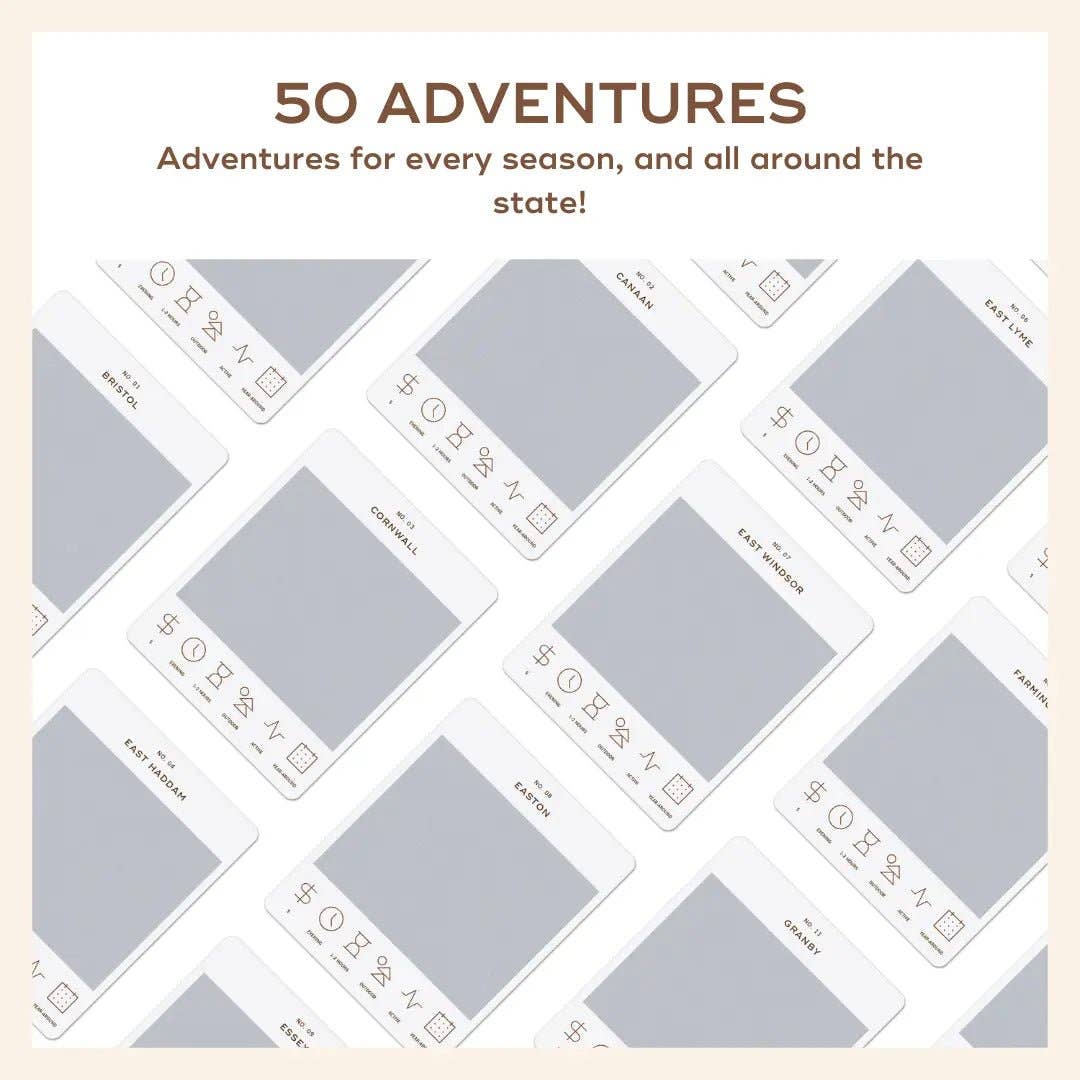 Connecticut Adventure Bucket List