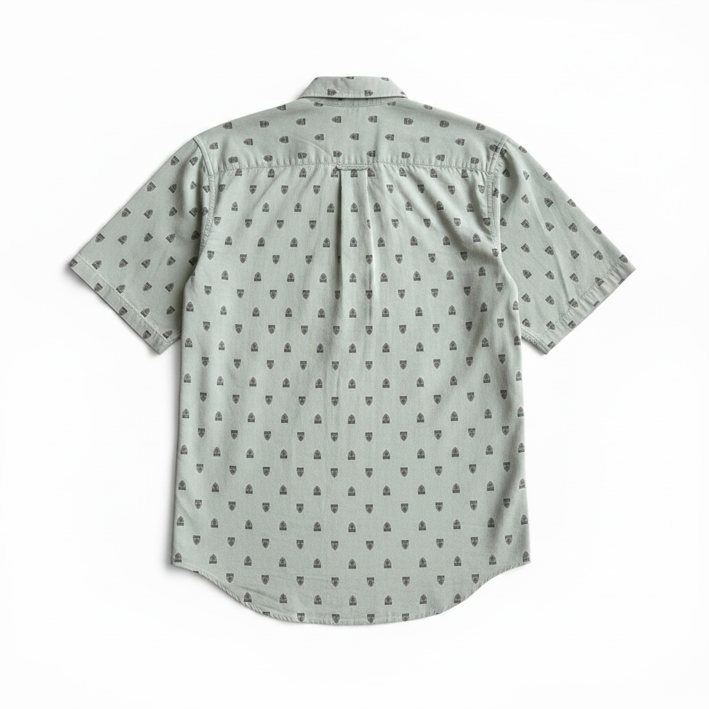 True Vintage Mid-Century Nydens by Holbrook Men’s Button Up Shirt, Size S