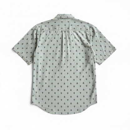 True Vintage Mid-Century Nydens by Holbrook Men’s Button Up Shirt, Size S