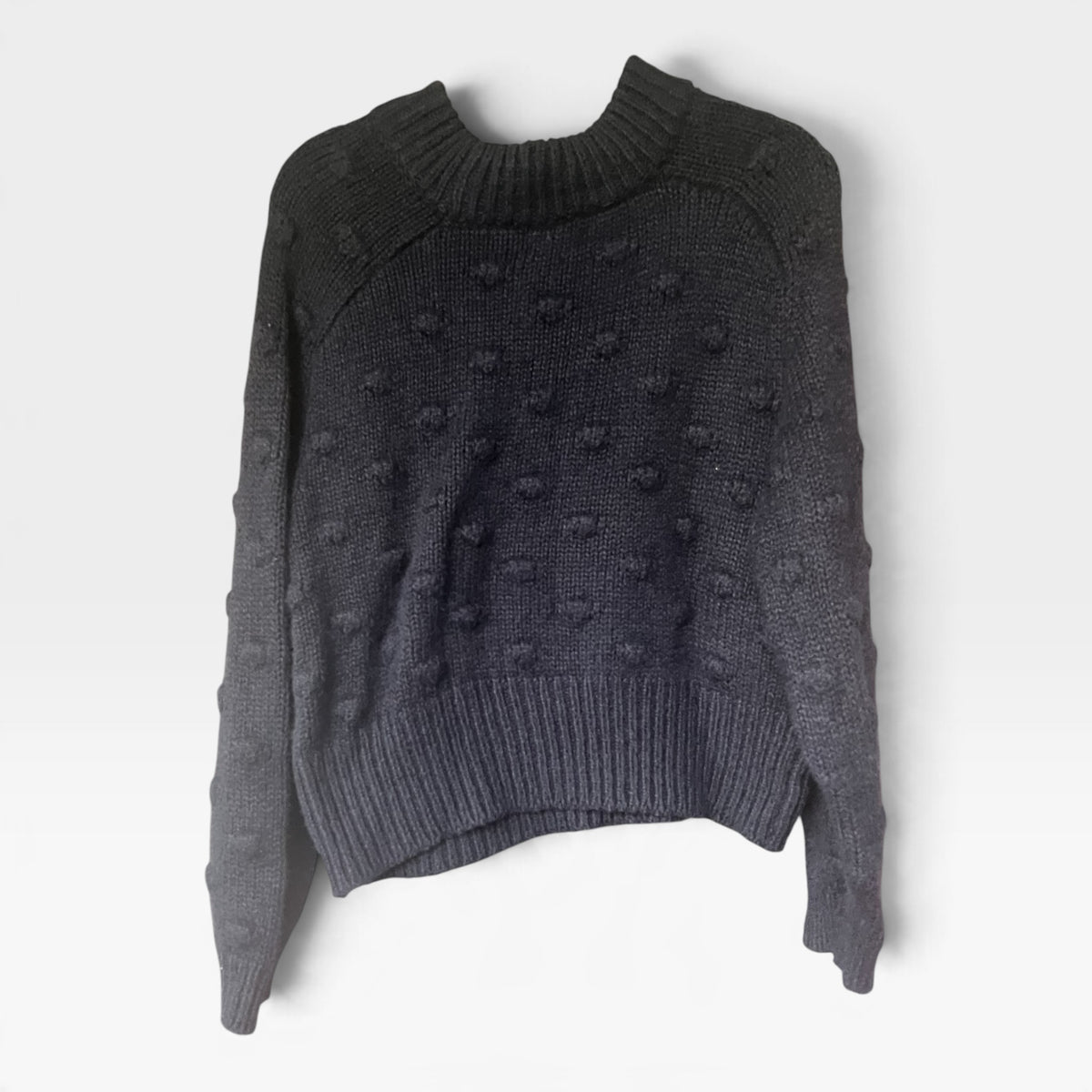 Universal Thread Women’s Black Pullover Sweater, Size M
