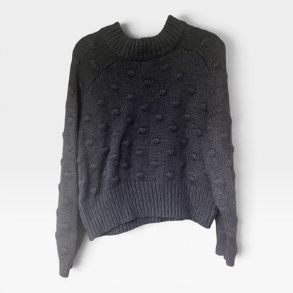 Universal Thread Women’s Black Pullover Sweater, Size M