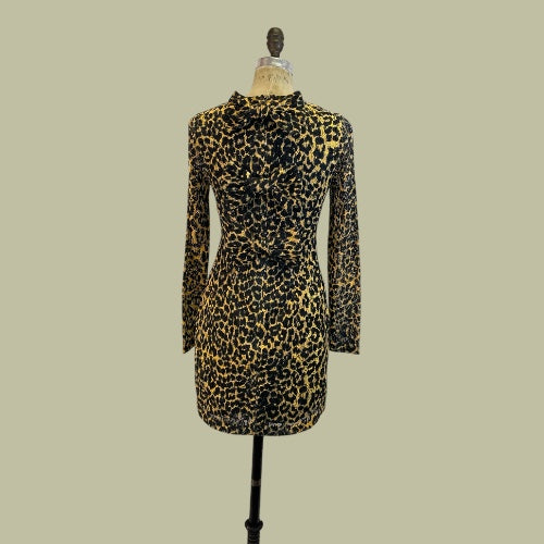 Rodarte for Target Leopard Dress, size 3