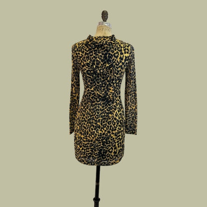 Rodarte for Target Leopard Dress, size 3