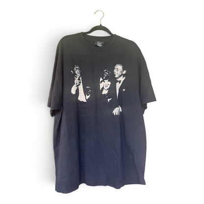 Rat Pack Black T-Shirt, Known Unknowns, Size XXL