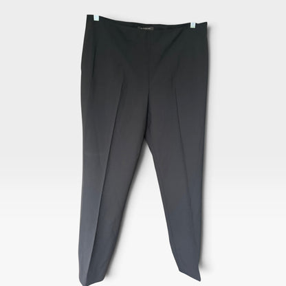 NWT Elie Tahari Juliette Black Dress Pants, Classic Black Trousers, Size 14
