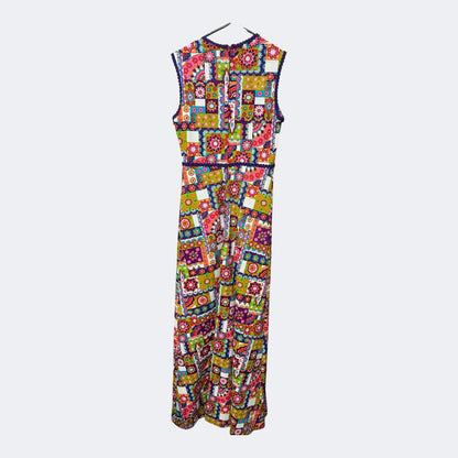 Vintage 60s/70s Maxi Dress