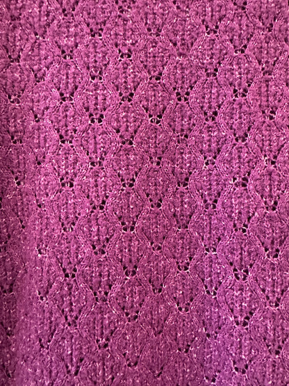 Purple Sweater from Loft, size small