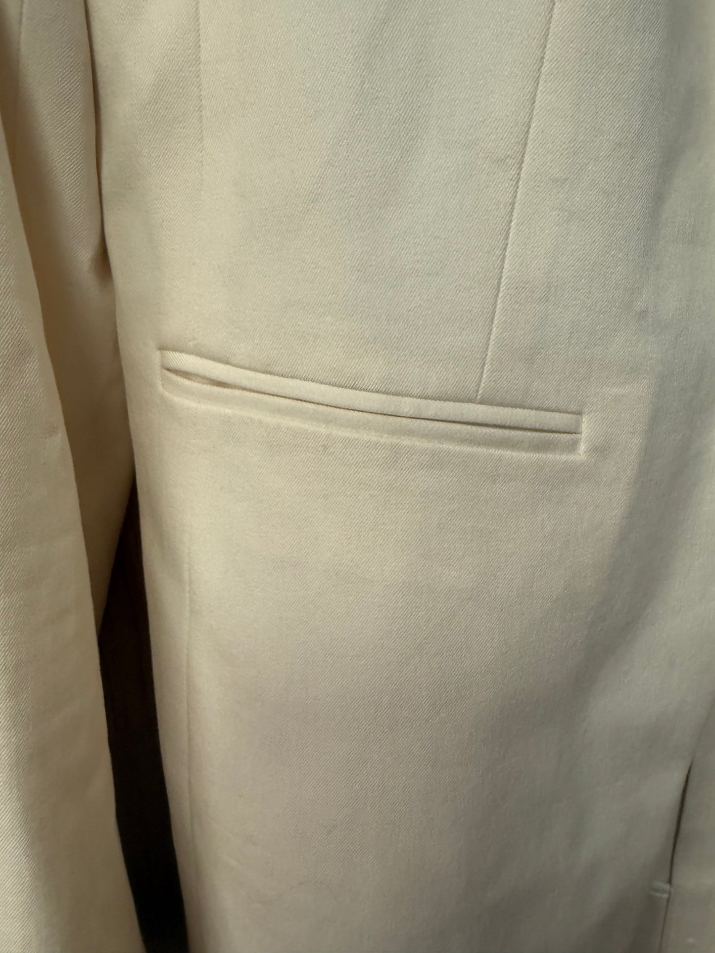 Club Monaco White/Black Tuxedo Style Jacket size 4