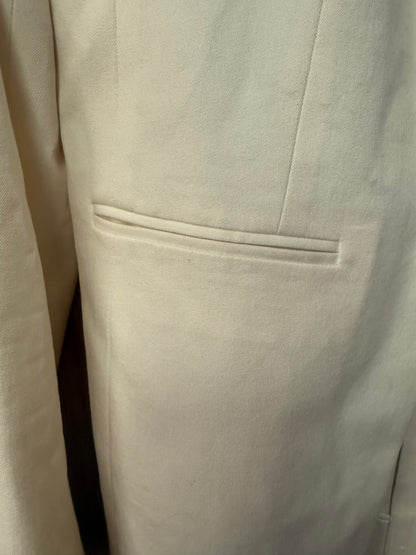 Club Monaco White/Black Tuxedo Style Jacket size 4