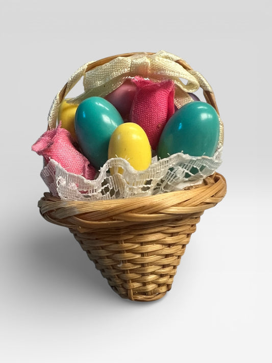 Vintage Easter Basket Pin/Brooch