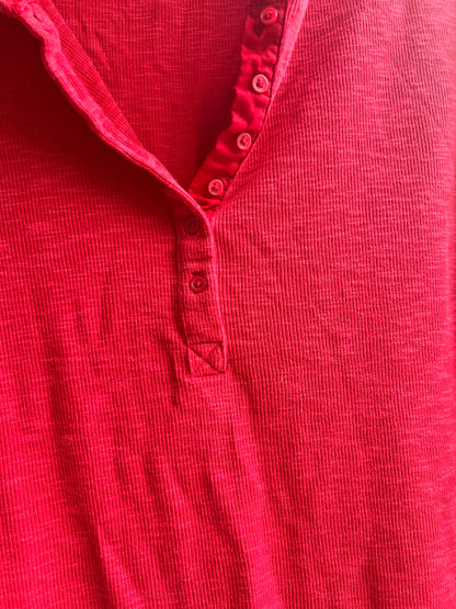 NWT Gap Waffle Tee & EUC Gap Waffle Henley - Bundle of Two  - XL Tall