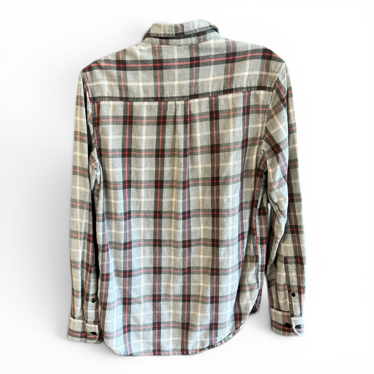 Stapleford Workwear to the State, Sioux Falls, SD, Flannel Shirt, size s