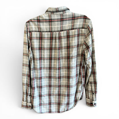 Stapleford Workwear to the State, Sioux Falls, SD, Flannel Shirt, size s