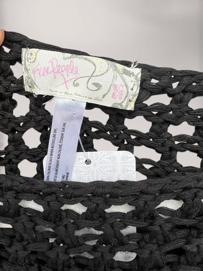 NWT Free People Black Knit Shrug, size m/l