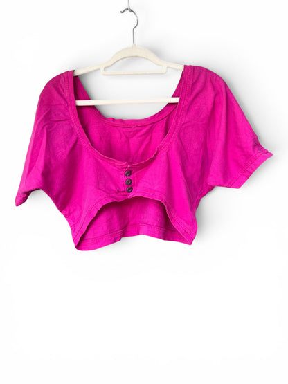 Two Authentic 90s Shrug / Tops, Climate Brand, Streetwear, Size M/L