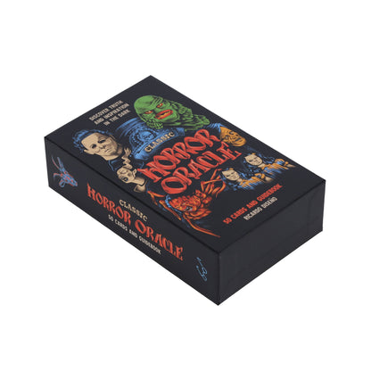 Classic Horror Oracle Deck Cards