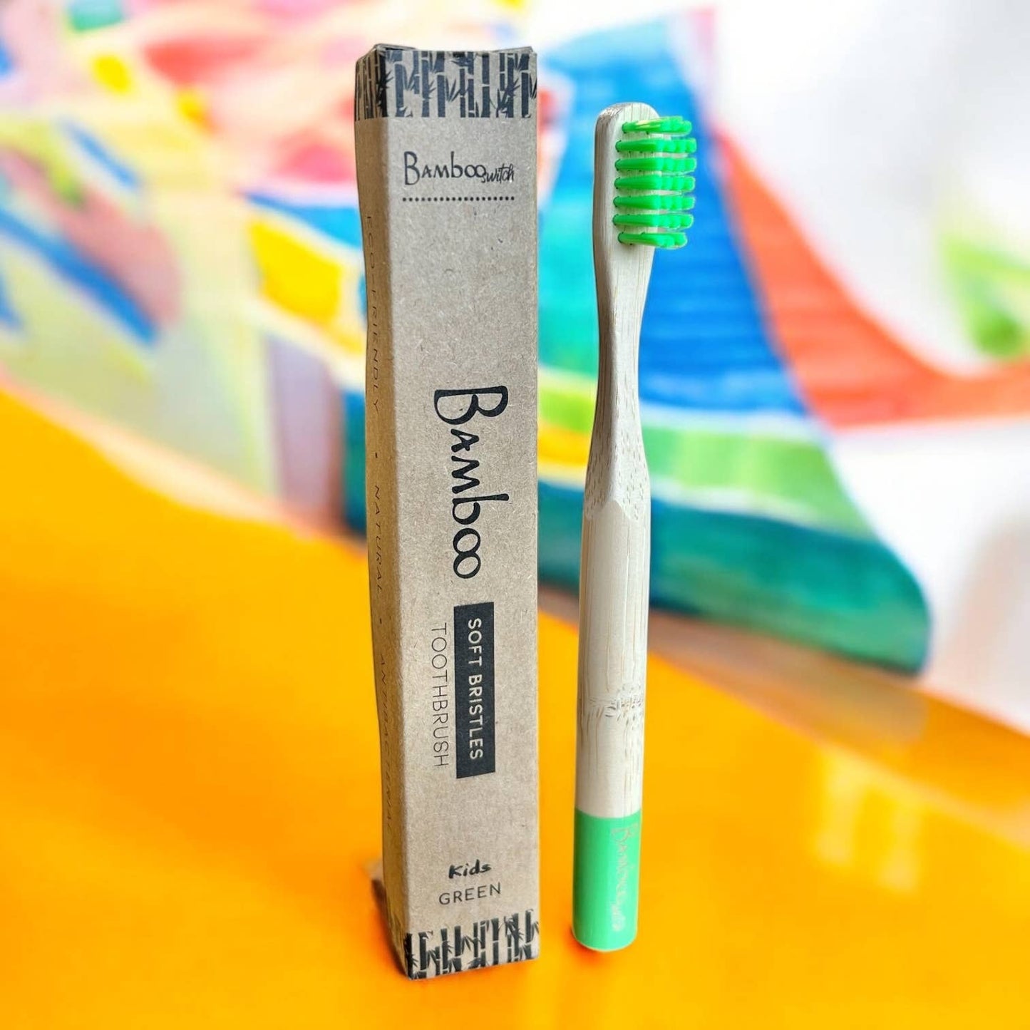 Bamboo Kids Toothbrush | Summer Bestseller