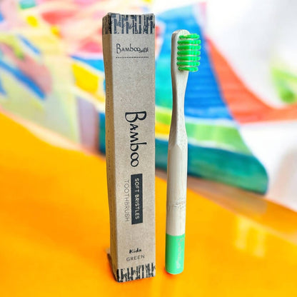 Bamboo Kids Toothbrush | Summer Bestseller