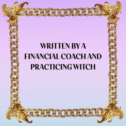 Brand New Money Magic Book by Jessie Susannah Karnatz - aka The Money Witch