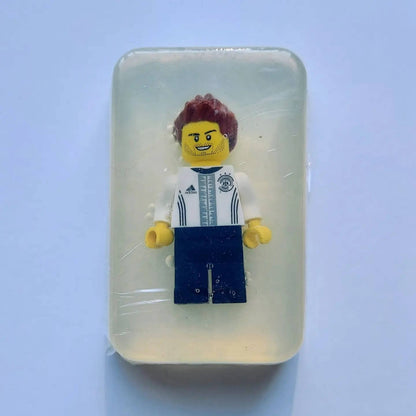 Minifigure Soap (Orange Scented)