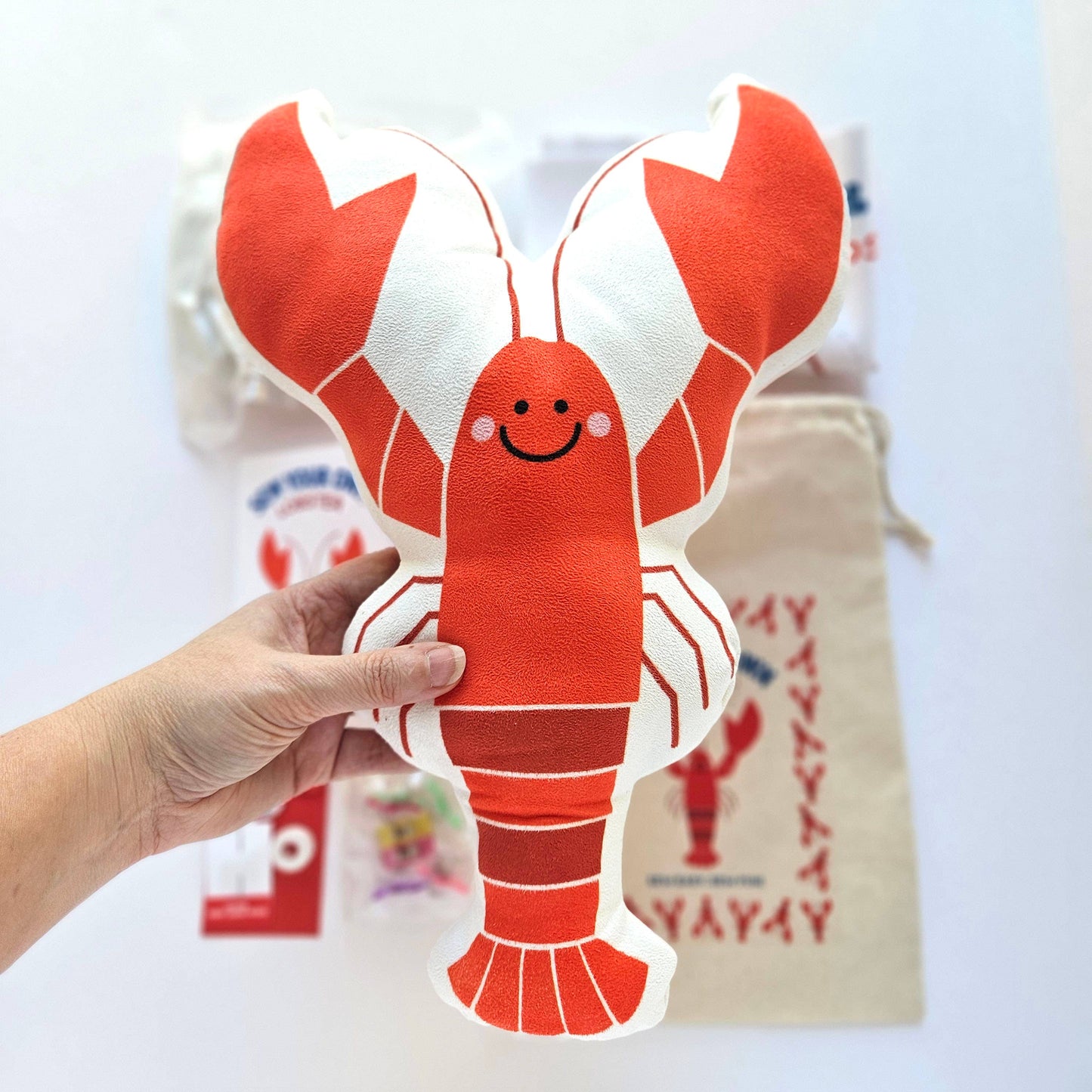 DIY Lobster Sewing Craft Kit