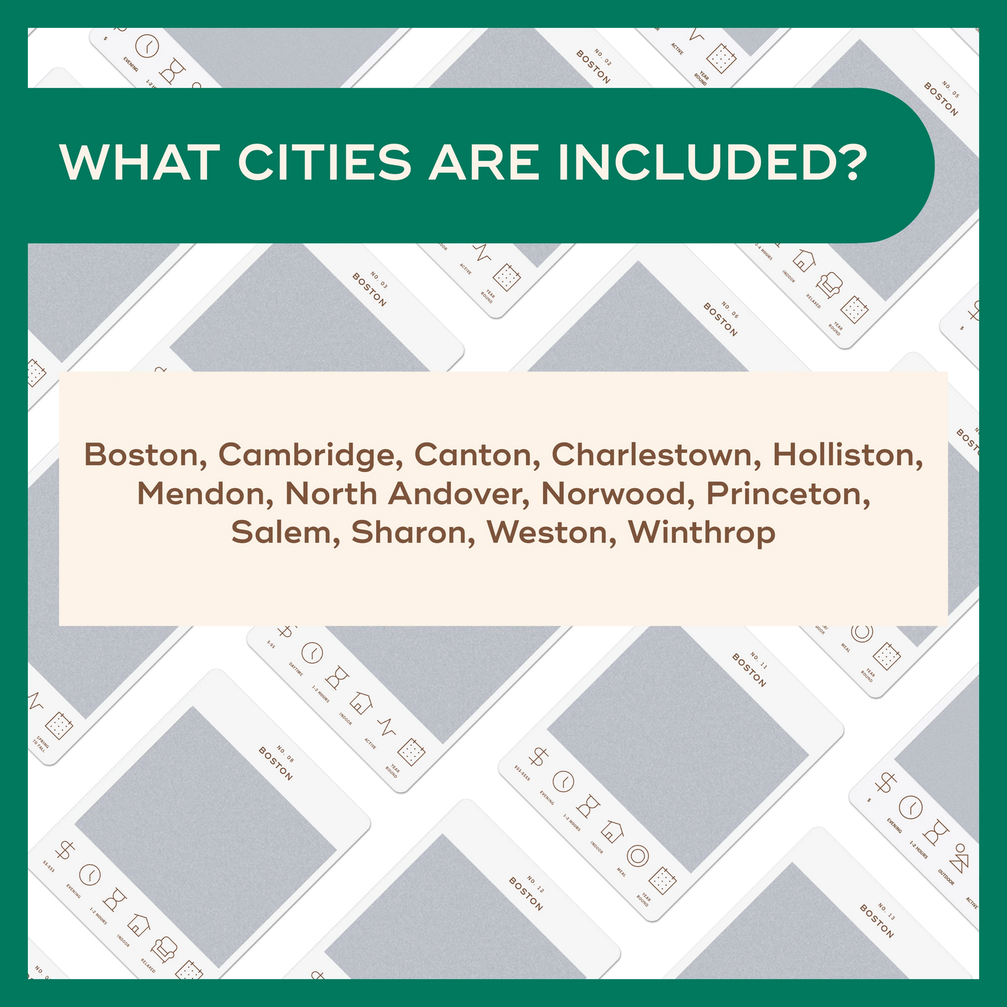 Boston Adventure Bucket List