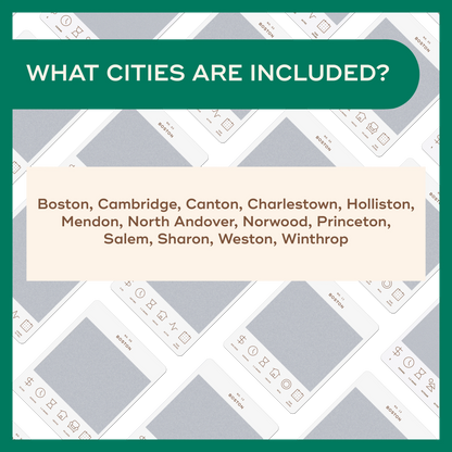 Boston Adventure Bucket List