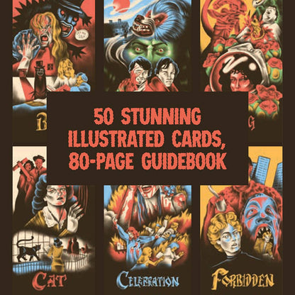 Classic Horror Oracle Deck Cards