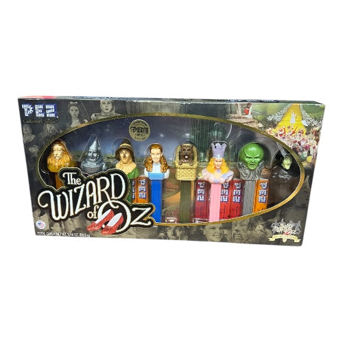 Wizard of Oz Pez Collector’s Series Set, New