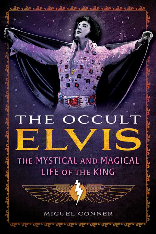 Occult Elvis by Miguel Conner