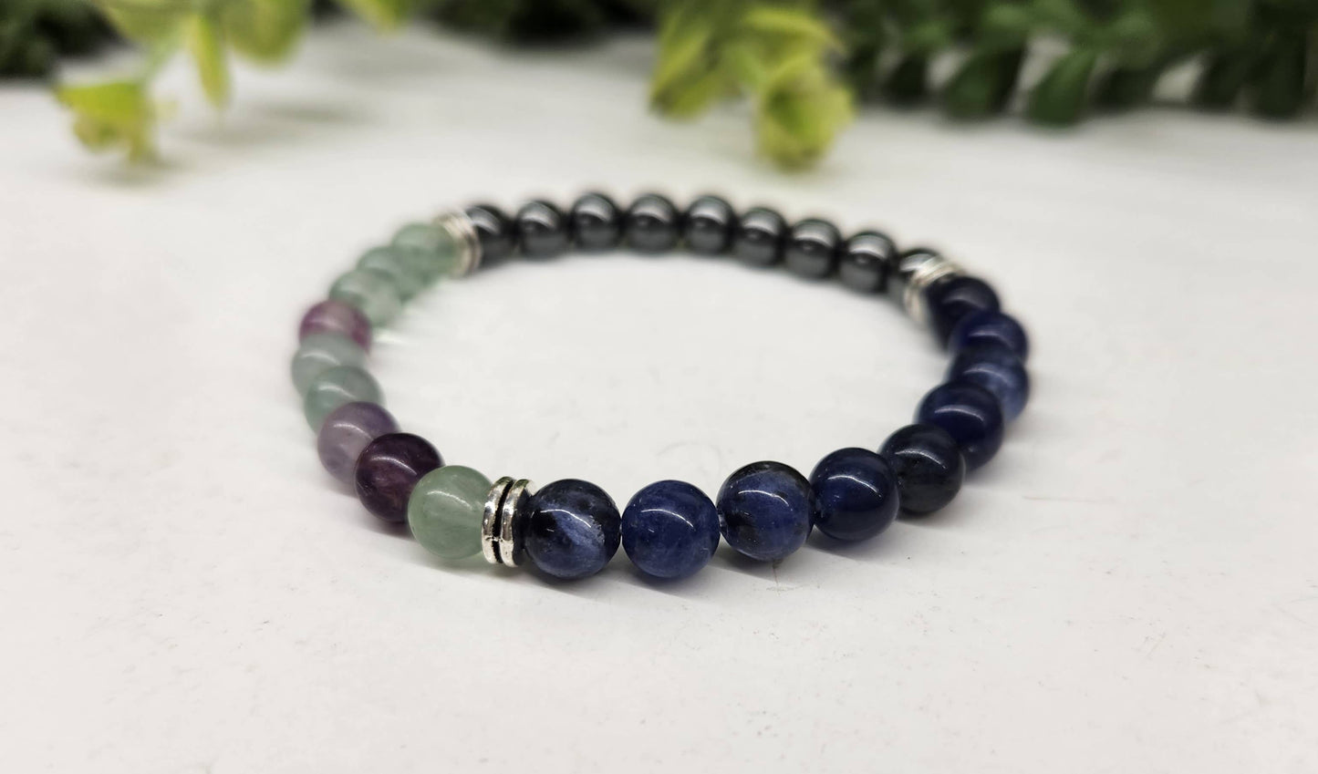 Intention Bracelet — FOCUS & CONCENTRATION— Children's/Kids Size