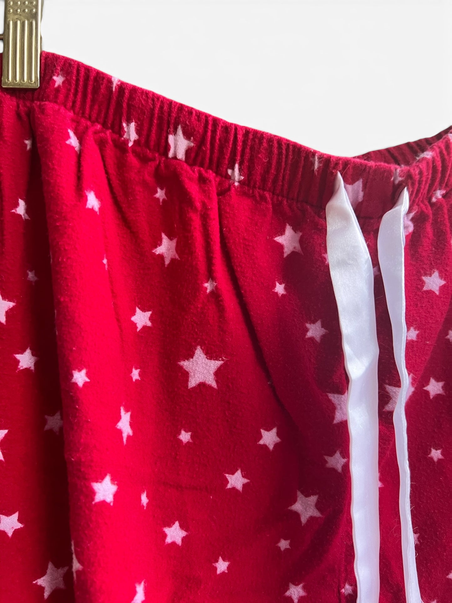 Two Pairs of Flannel Pajama Pants, Pockets!, size xl