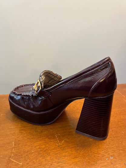 Circus NY Stacked Heel Loafers-size 6