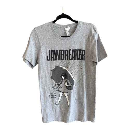 Jawbreaker 90s Band Tshirt, Gray, Morton Salt Girl, size s