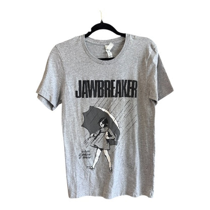 Jawbreaker 90s Band Tshirt, Gray, Morton Salt Girl, size s