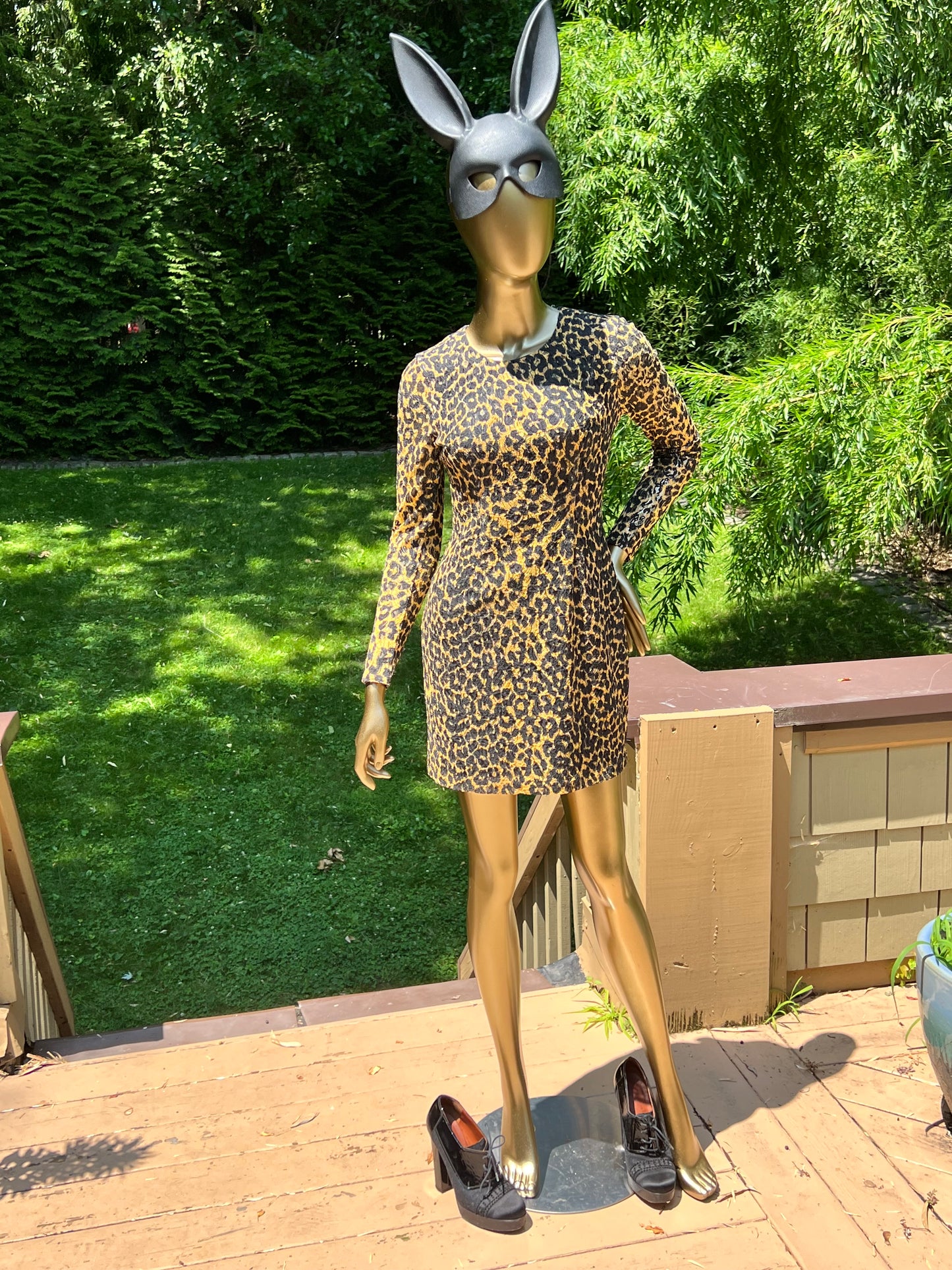 Rodarte for Target Leopard Dress, size 3