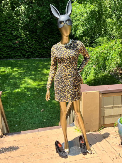 Rodarte for Target Leopard Dress, size 3