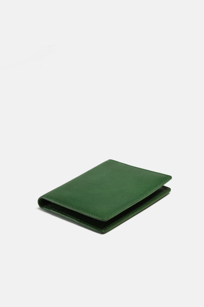 Slim Bi-fold Men’s Wallet, 100% Top-Grain Italian Leather, Colors