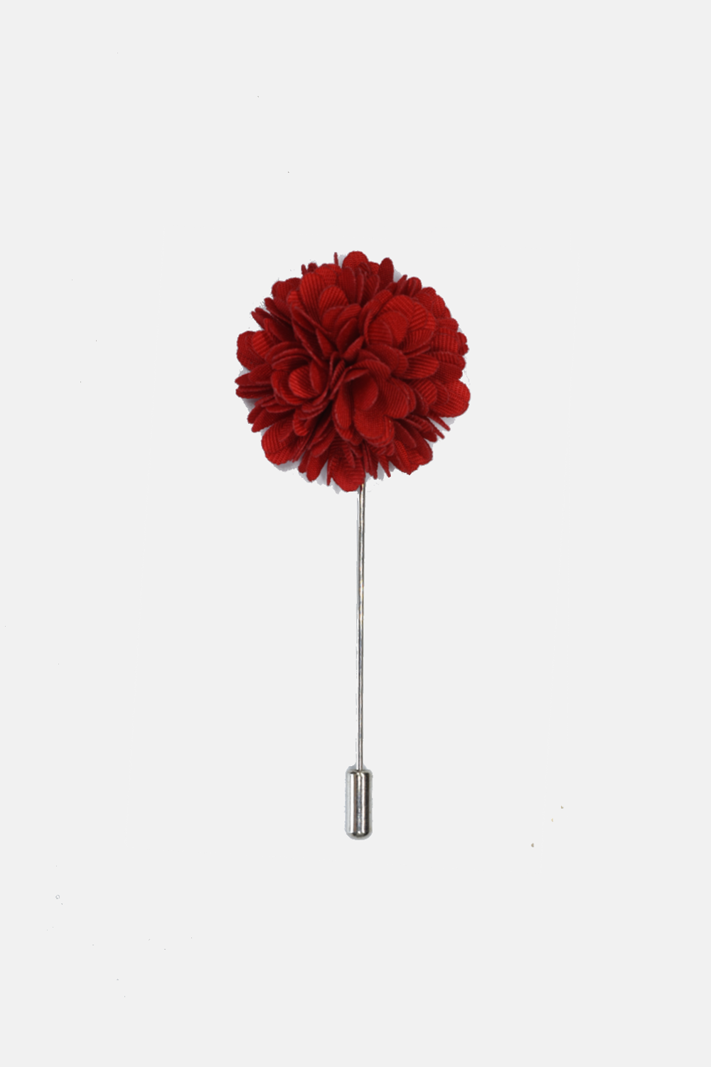 Assorted Satin Floral Lapel Pin