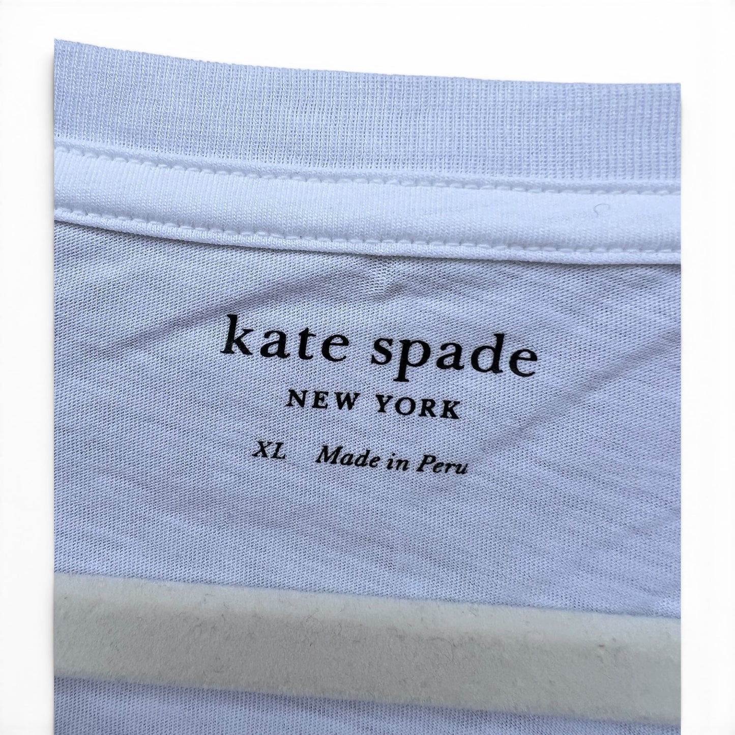 NWT Kate Spade “Coffee Shop” T-Shirt, size xl