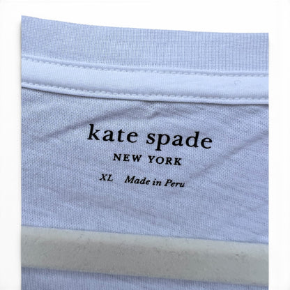 NWT Kate Spade “Coffee Shop” T-Shirt, size xl